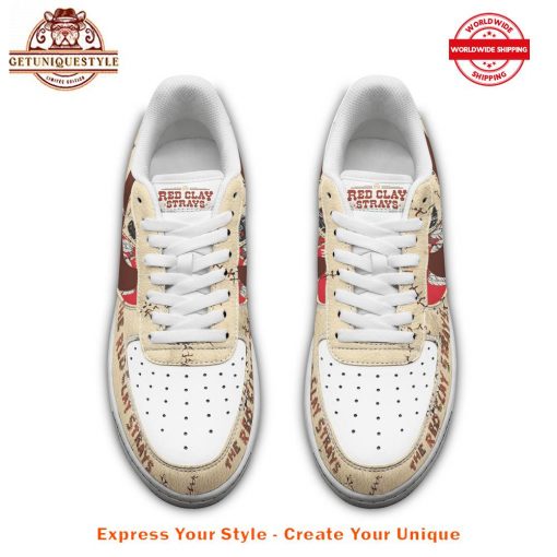 The Red Clay Strays Get Right Limited Edition Air Force 1