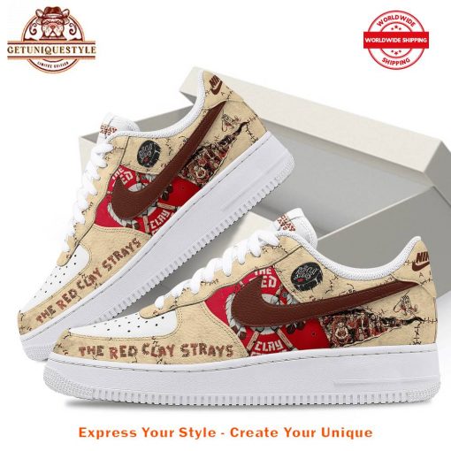 The Red Clay Strays Get Right Limited Edition Air Force 1