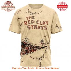 The Red Clay Strays Get Right Tour 2025 Shirt