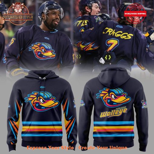 Toledo Walleye Kids Takeover Night 2025 Hoodie