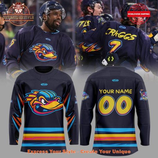 Toledo Walleye Kids Takeover Night Custom Jersey