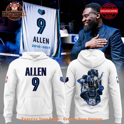 Tony Allen Memphis Grizzlies Grindfather Limited Edition Hoodie