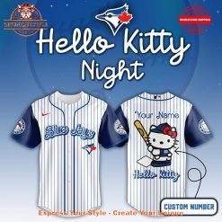 Toronto Blue Jays x Hello Kitty Game Night Special New Jersey