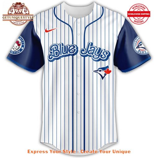 Toronto Blue Jays x Hello Kitty Game Night Special New Jersey