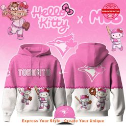 Toronto Blue Jays x Hello Kitty Night 2025 Limited Edition Hoodie