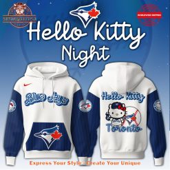 Toronto Blue Jays x Hello Kitty Night 2025 Limited Edition Hoodie