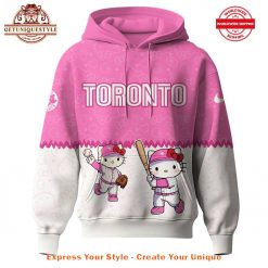 Toronto Blue Jays x Hello Kitty Night 2025 Limited Edition Hoodie