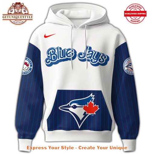 Toronto Blue Jays x Hello Kitty Night 2025 Limited Edition Hoodie