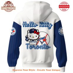 Toronto Blue Jays x Hello Kitty Night 2025 Limited Edition Hoodie