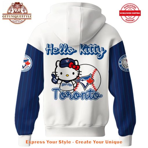 Toronto Blue Jays x Hello Kitty Night 2025 Limited Edition Hoodie