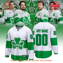 Toronto Maple Leafs St Patrick’s Day Special New Jersey