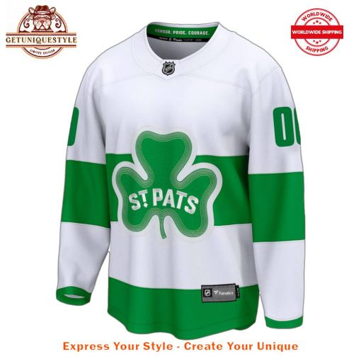 Toronto Maple Leafs St Patrick’s Day Special New Jersey