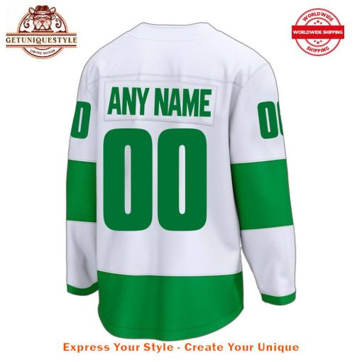 Toronto Maple Leafs St Patrick’s Day Special New Jersey