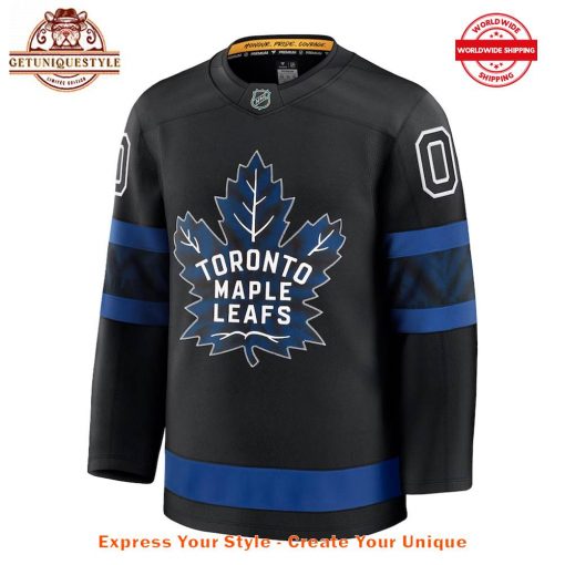 Toronto Maple Leafs x Drew House Black Hockey Jersey