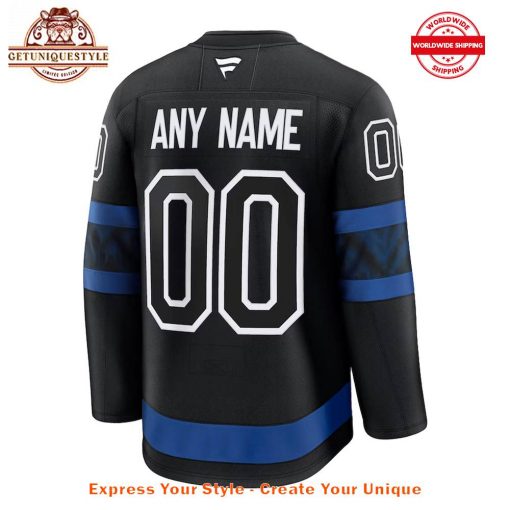 Toronto Maple Leafs x Drew House Black Hockey Jersey