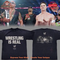 Travis Scott x WWE Wrestling Is Real 2025 Shirt