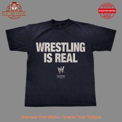 Travis Scott x WWE Wrestling Is Real 2025 Shirt