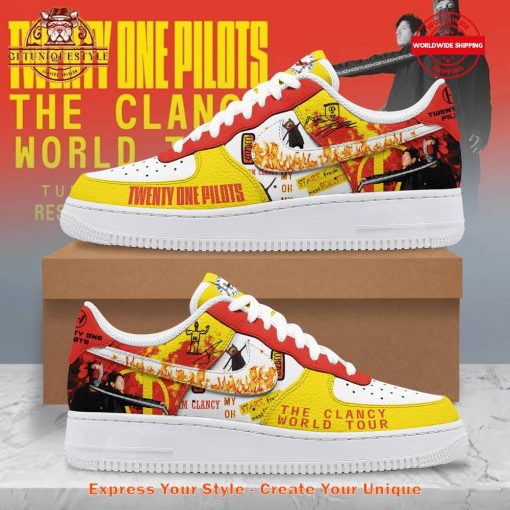 Twenty One Pilots The Clancy World Tour Air Force 1