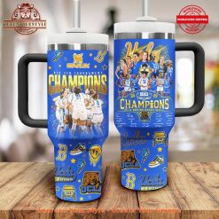 UCLA Bruins Basketball Big Ten Champions 2025 Stanley Tumbler