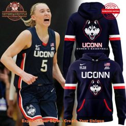 UConn Women’s Basketball Special New Navy Hoodie