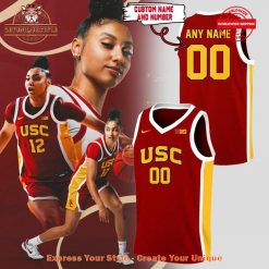 USC Trojans Women's Basketball 2025 Special Uniform Jersey