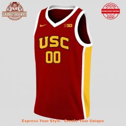 USC Trojans Womens Basketball 2025 Special Uniform Jersey