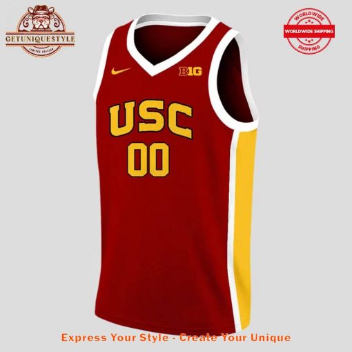 USC Trojans Women’s Basketball 2025 Special Uniform Jersey