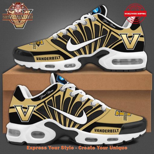 Vanderbilt Commodores NCAA 2025 Limited Edition Air Max Plus Shoes