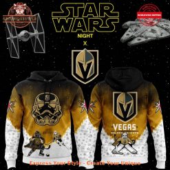 Vegas Golden Knights Star Wars Night Limited Edition Hoodie