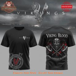 Viking Blood Runs Through My Veins Shirt