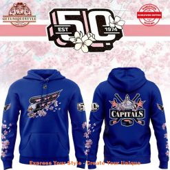 Washington Capitals Cherry Blossom Limited Edition Hoodie