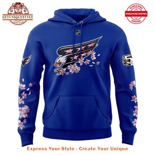 Washington Capitals Cherry Blossom Limited Edition Hoodie