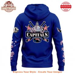 Washington Capitals Cherry Blossom Limited Edition Hoodie