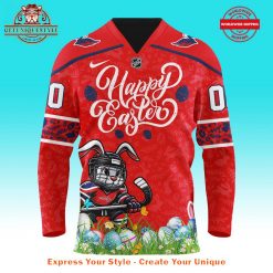 Washington Capitals Happy Easter Day 2025 Hockey Jersey