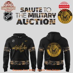 Washington Capitals Salute to Military Limited Edition Hoodie