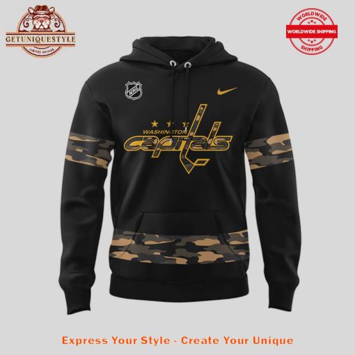 Washington Capitals Salute to Military Limited Edition Hoodie