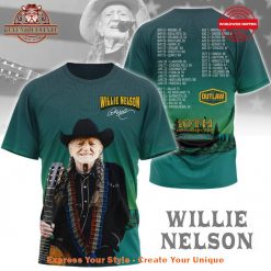 Willie Nelson 10th Anniversary Tour Merch Collection