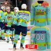 Windsor Spitfires Scooby-Doo 2025 Custom Hockey Jersey