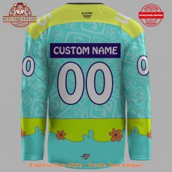 Windsor Spitfires Scooby Doo 2025 Custom Hockey Jersey