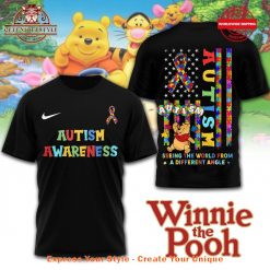 Winnie the Pooh Autism Awareness 2025 Shirt