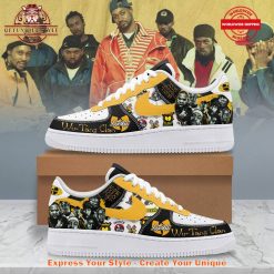 Wu-Tang Clan 2025 Farewell Tour Air Force 1