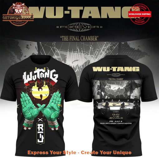 Wu-Tang Clan Final Chambers 2025 Merch Collection