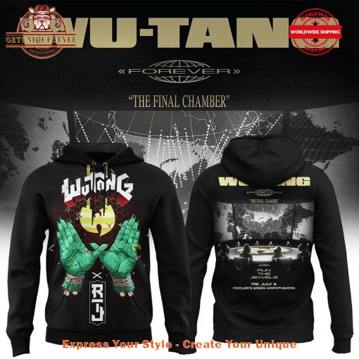 Wu-Tang Clan Final Chambers 2025 Merch Collection