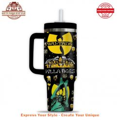 Wu-Tang Clan Killa Bees 40oz Stanley Tumbler