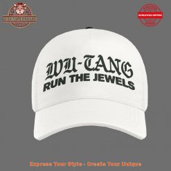 Wu-Tang Clan Run The Jewels 2025 White Cap