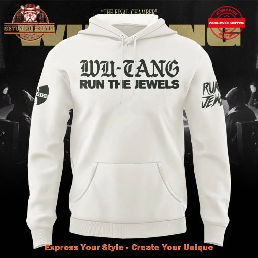 Wu-Tang Clan Run The Jewels Tour 2025 Special White Hoodie