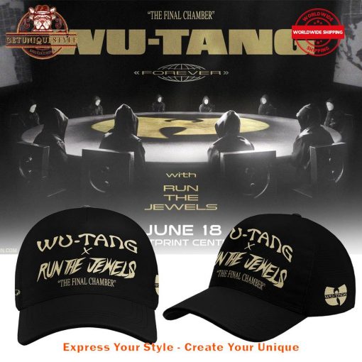 Wu-Tang Clan The Final Chamber Black Classic Cap