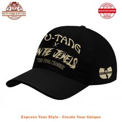 WuTang Clan The Final Chambers Black Classic Cap