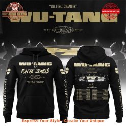 Wu-Tang Clan The Final Chamber Tour 2025 Hoodie