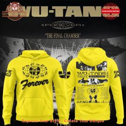 Wu-Tang Clan The Final Chamber Tour 2025 Hoodie